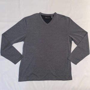 Perry Ellis Portfolio Striped Shirt